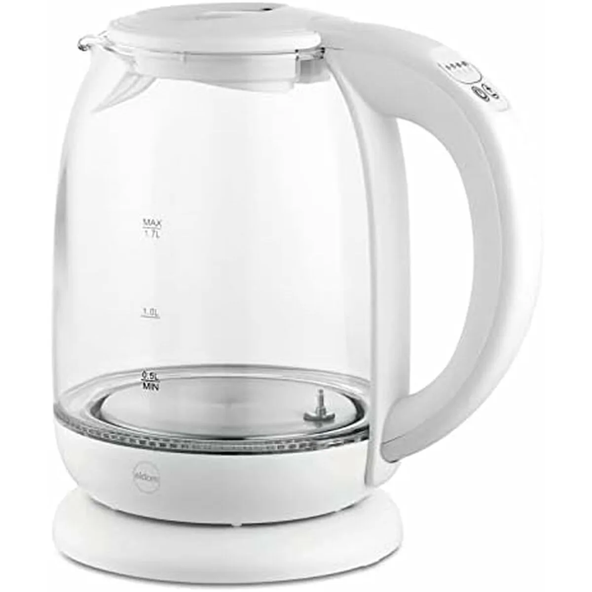 Bouilloire eldom c510b blanc 2200 w 1 7 l s910227431. Avec Diaytar, redécouvrez le plaisir de l'achat en ligne grâce à une approche humaine des produits et de la curation