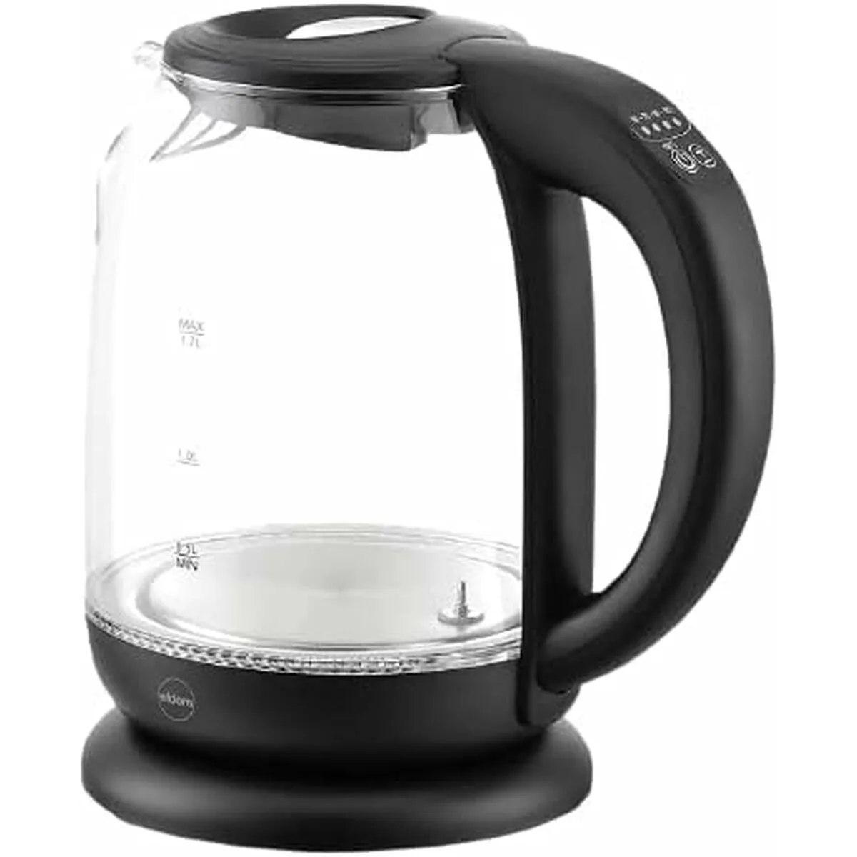 Bouilloire eldom c510c noir 2200 w 1 7 l s910227536. Diaytar, c'est le grand ménage de printemps dans vos habitudes shopping : on garde l'essentiel, on jette le superflu.