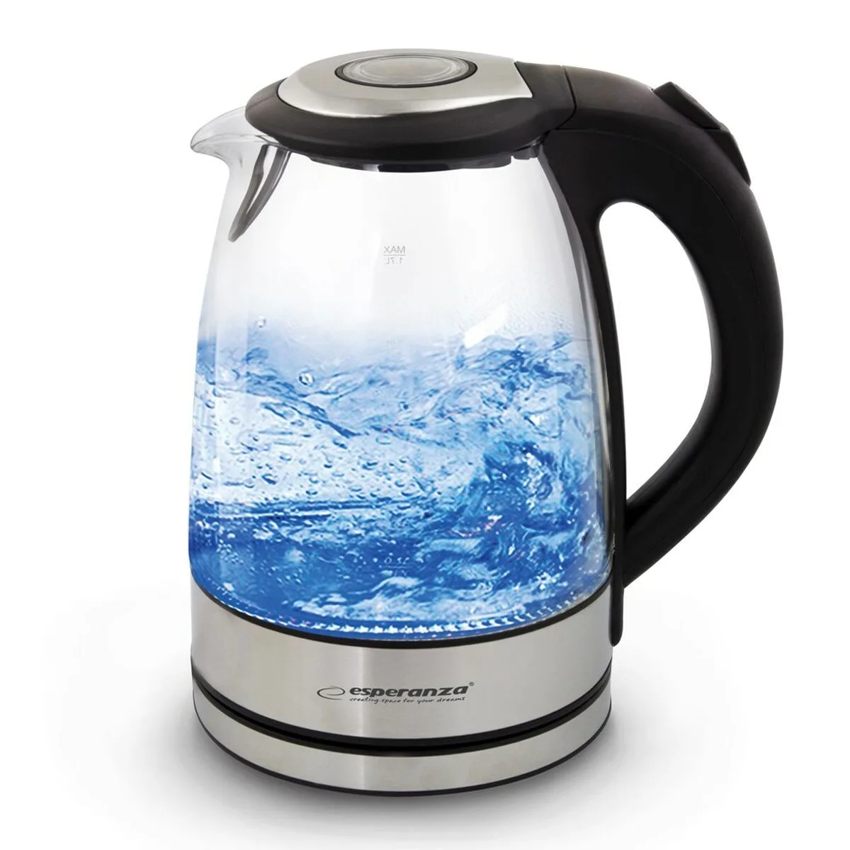 Bouilloire esperanza ekk012 noir verre plastique 2200 w 1 7 l s913183140. Diaytar, c'est le manifeste d'un shopping plus intelligent, plus rapide, et résolument plus gratifiant.
