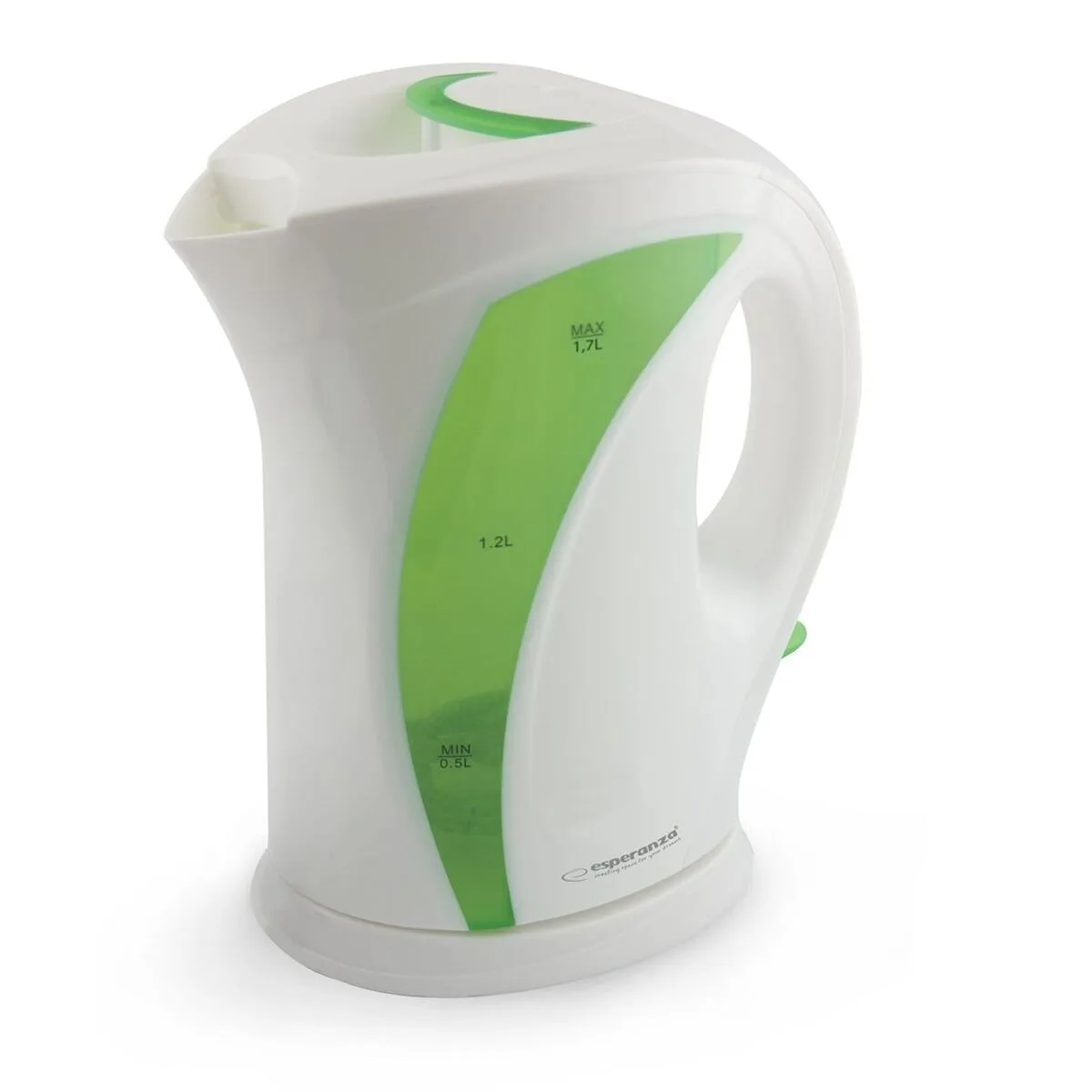 Bouilloire esperanza ekk018g blanc vert multicouleur plastique 2200 w 1 7 l s910232724. Diaytar vous invite à un voyage shopping au cœur des produits qui définissent le mode de vie contemporain