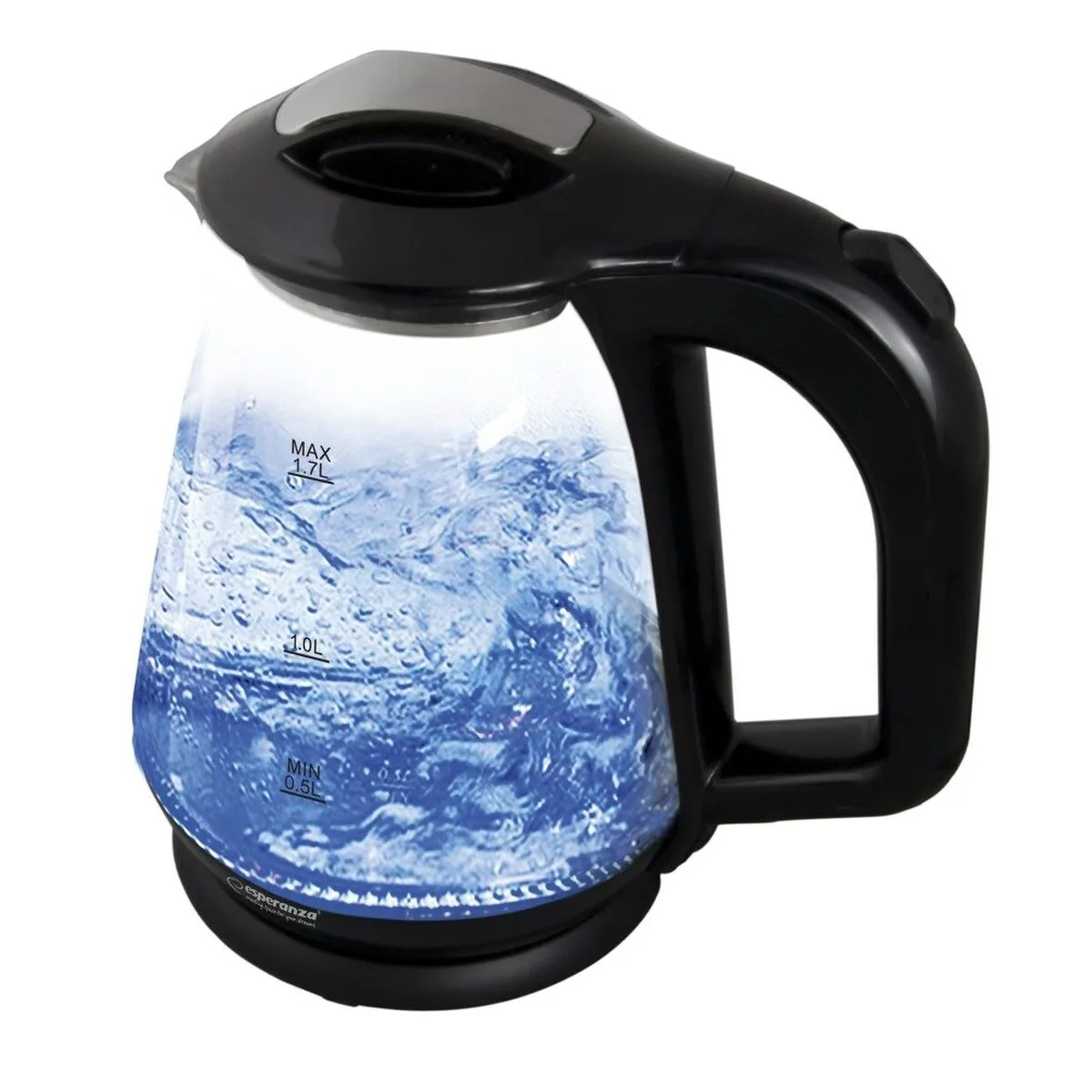 Bouilloire esperanza ekk024k noir verre plastique 1500 w 1 7 l s910233314. Diaytar est le trait d'union entre le monde de la tech et celui du lifestyle, pour une expérience utilisateur sans faille.