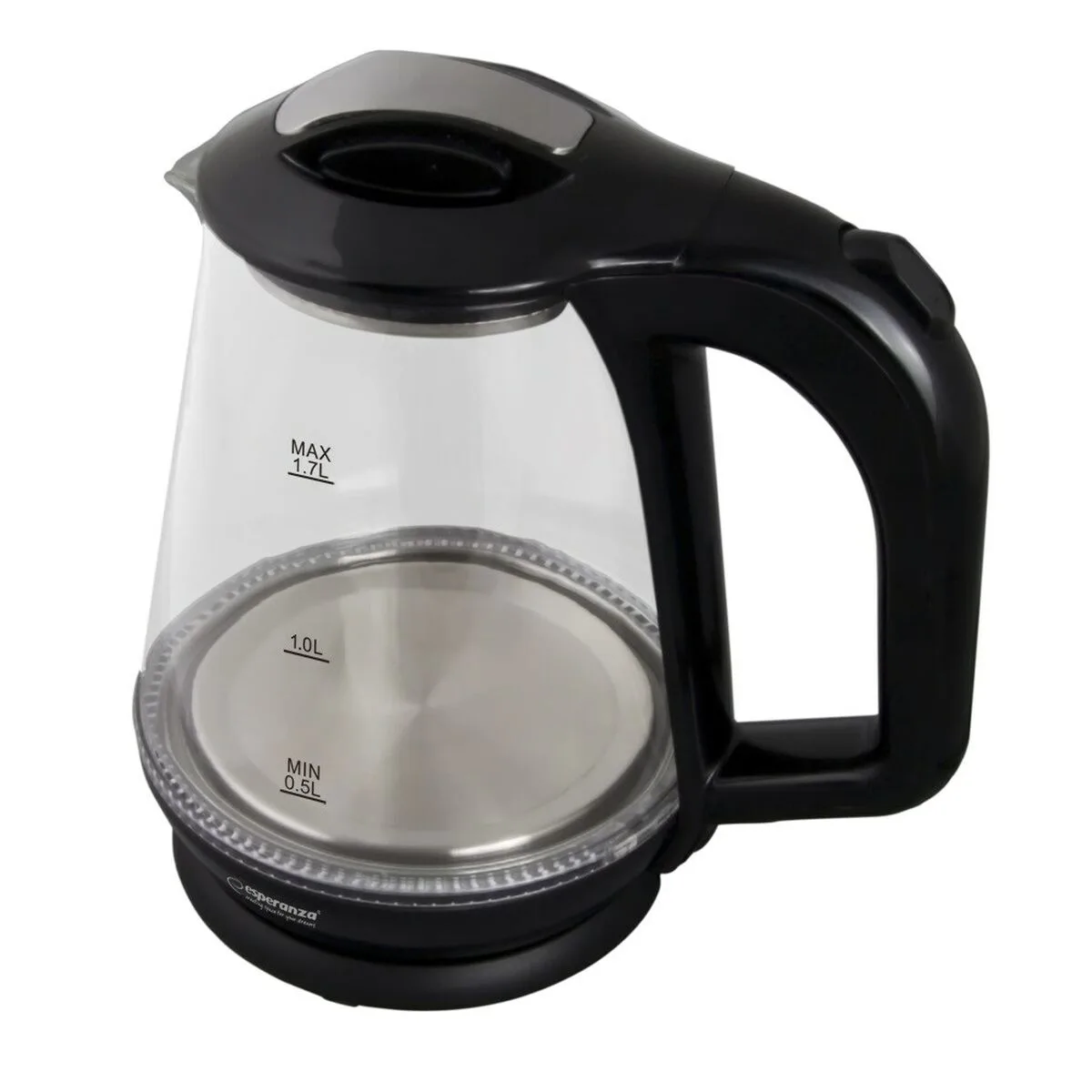 Bouilloire esperanza ekk024k noir verre plastique 1500 w 1 7 l s910233355. Avec Diaytar, redécouvrez le plaisir de l'achat en ligne grâce à une approche humaine des produits et de la curation