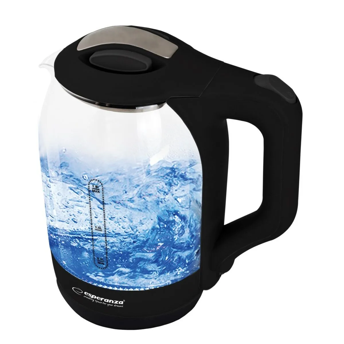 Bouilloire esperanza ekk025k noir multicouleur verre plastique 1500 w 1 7 l s910233420. Nous sommes les storytellers du produit ordinaire devenu extraordinaire. Bienvenue dans le récit Diaytar.