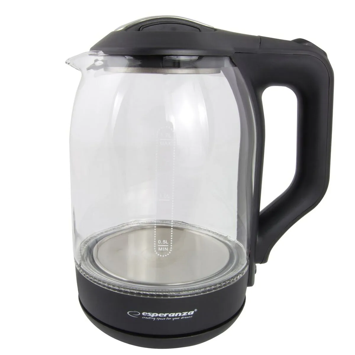 Bouilloire esperanza ekk025k noir multicouleur verre plastique 1500 w 1 7 l s910233480. Chez Diaytar, nous ne vendons pas que des produits, nous proposons des solutions, du rêve et un peu de magie au quotidien