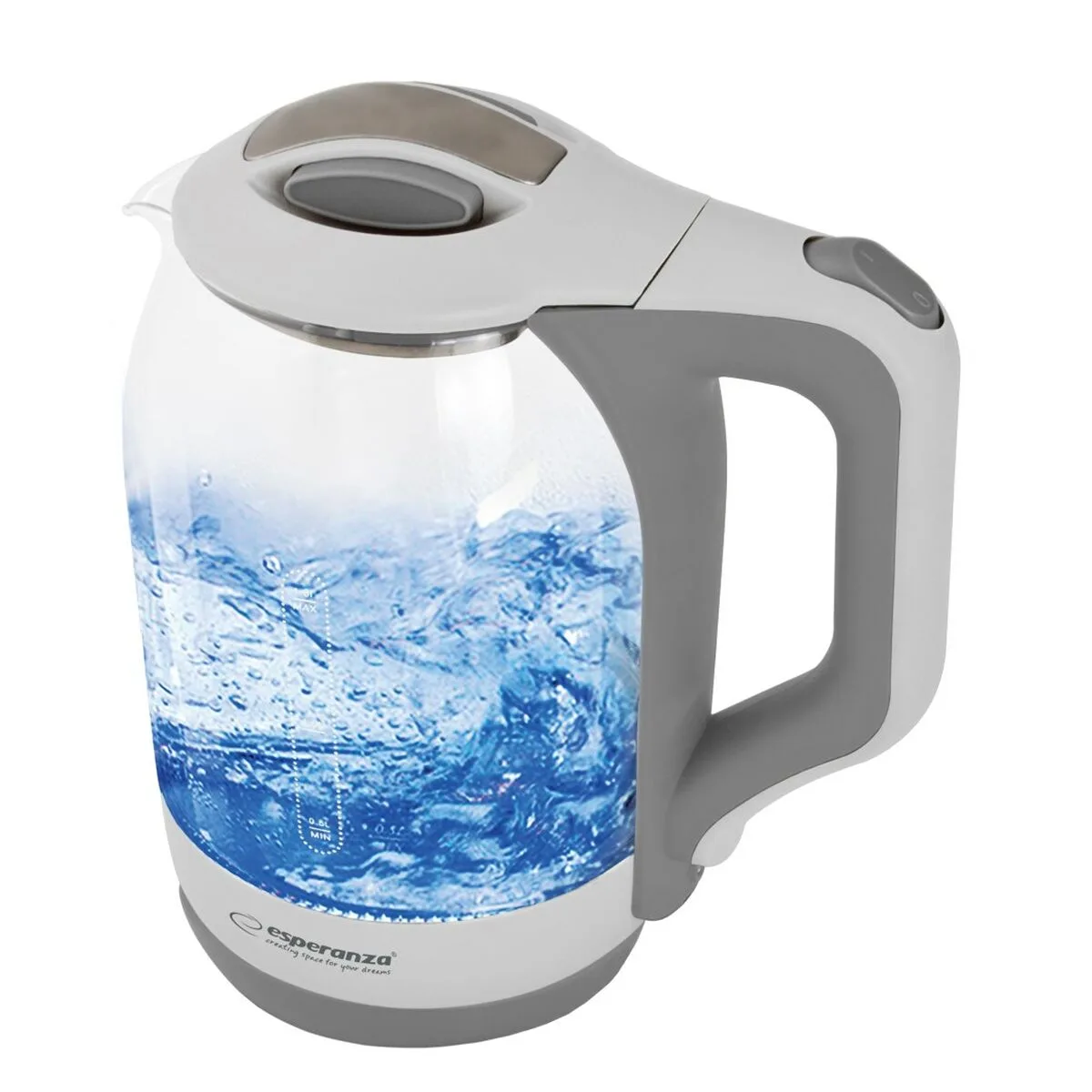 Bouilloire esperanza ekk025w blanc verre plastique 1500 w 1 7 l s910233884. Les dernières tendances mode vous attendent chez Diaytar !