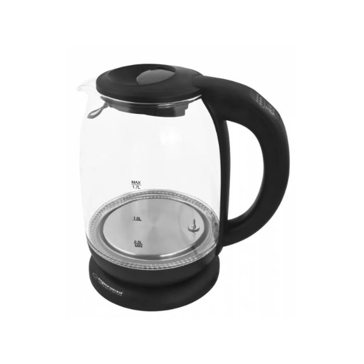 Bouilloire esperanza ekk027 noir verre plastique 2200 w 1 7 l s910233649. Diaytar cultive l'art de la surprise en vous proposant constamment de nouveaux produits généraux et high-tech inattendus