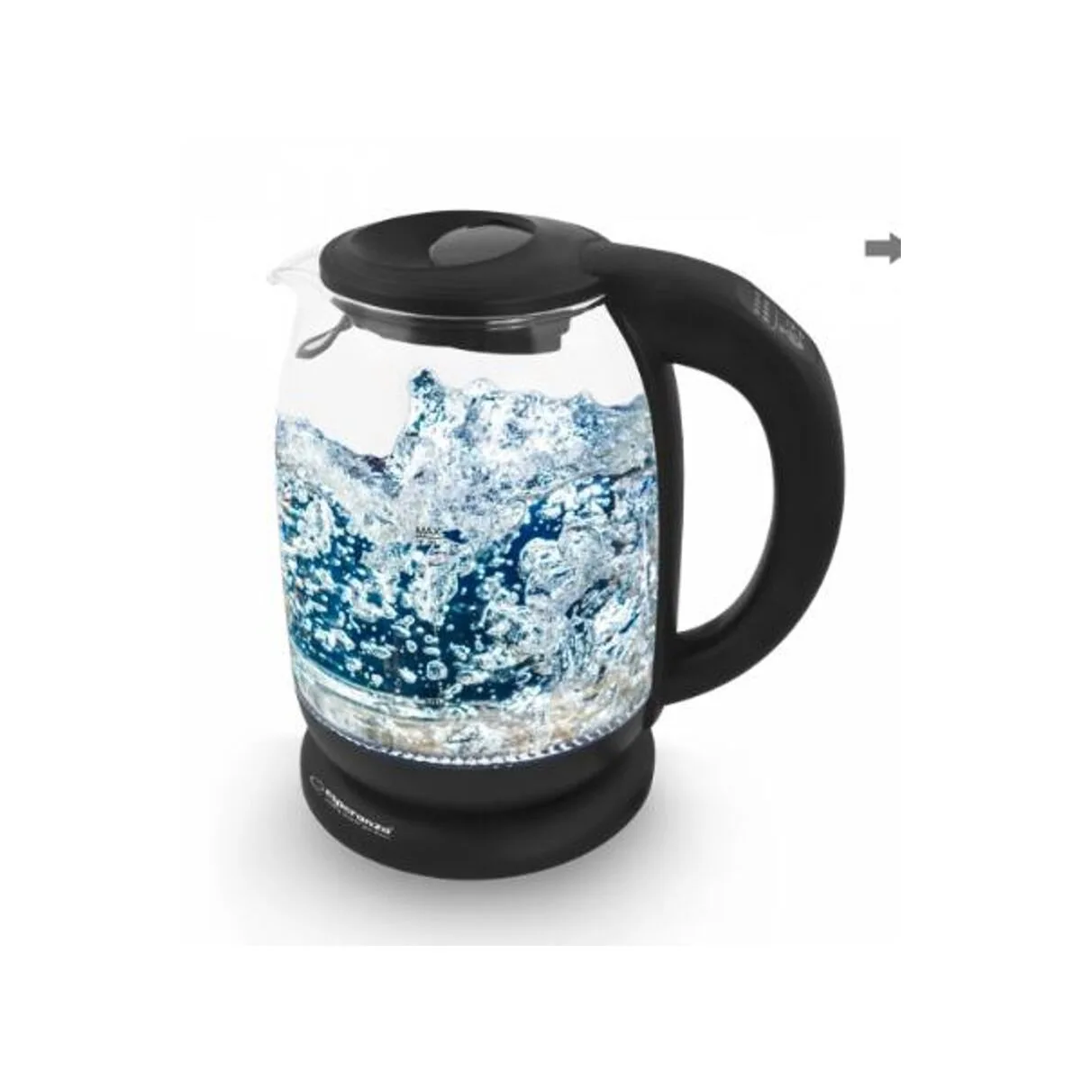 Bouilloire esperanza ekk027 noir verre plastique 2200 w 1 7 l s910233655. Diaytar, c'est la promesse de trouver ce produit parfait qui répondra à un besoin précis tout en étant un objet de désir