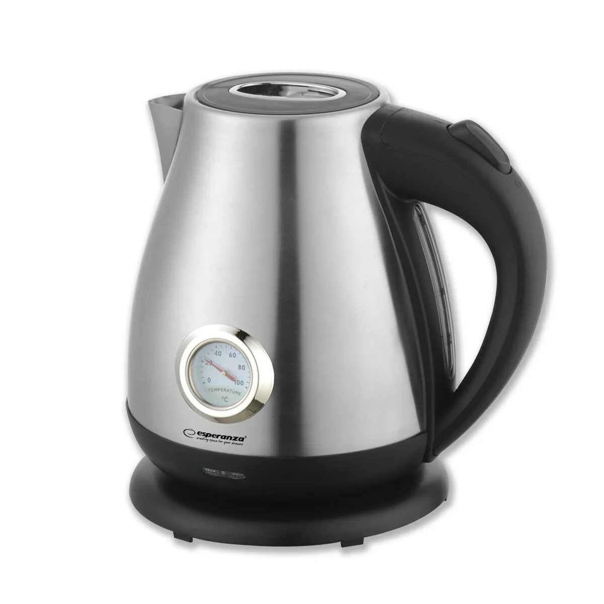 Bouilloire esperanza ekk029 multicouleur acier inoxydable plastique 2200 w 1 8 l 1 7 l s910234339. Nous sommes fiers de vous présenter Diaytar, une plateforme où l'amour du produit général et tendance est roi