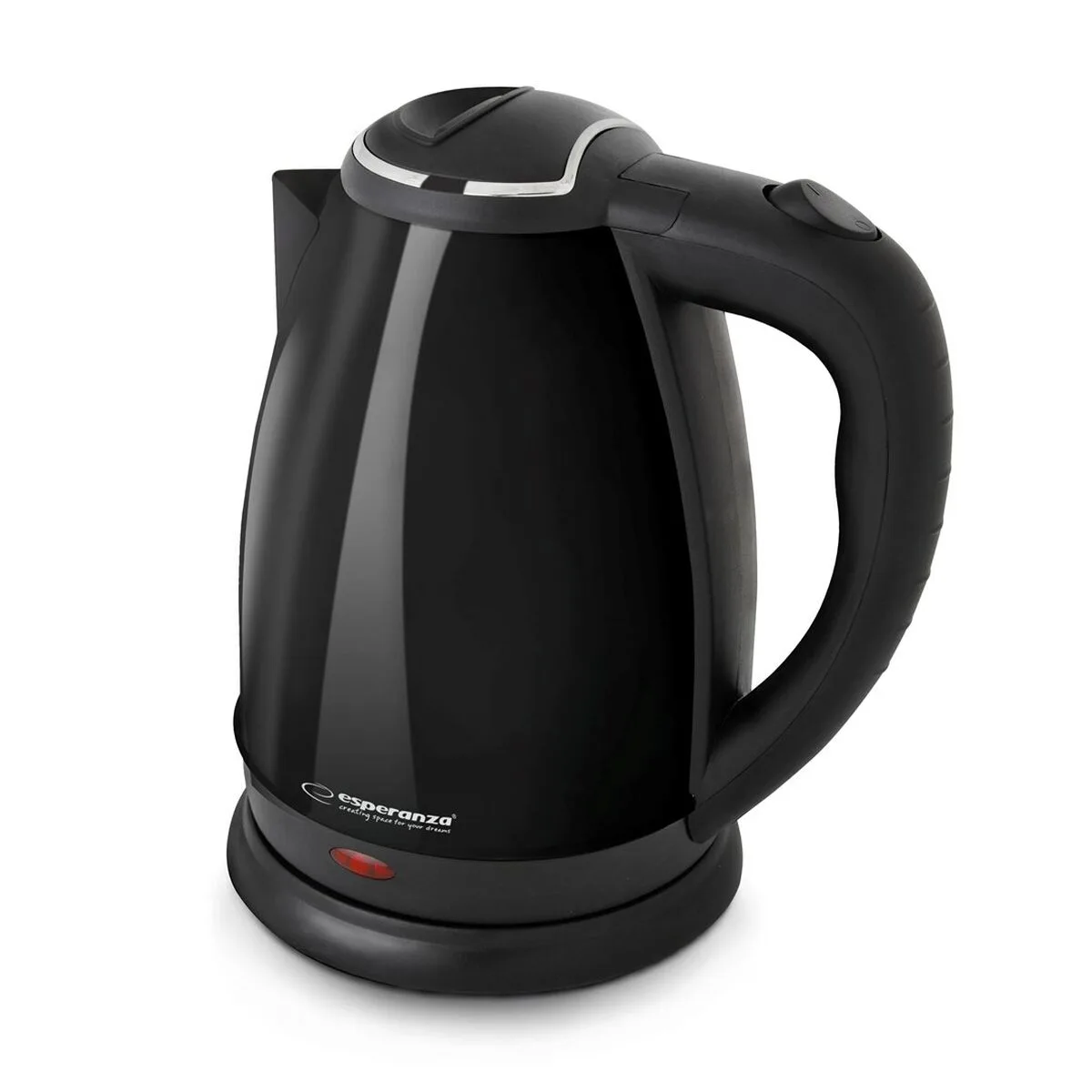 Bouilloire esperanza ekk113k noir acier inoxydable plastique 1800 w 1 8 l s914098991. Diaytar a bâti sa réputation sur un mélange parfait entre produits technologiques innovants et articles généraux de qualité supérieure