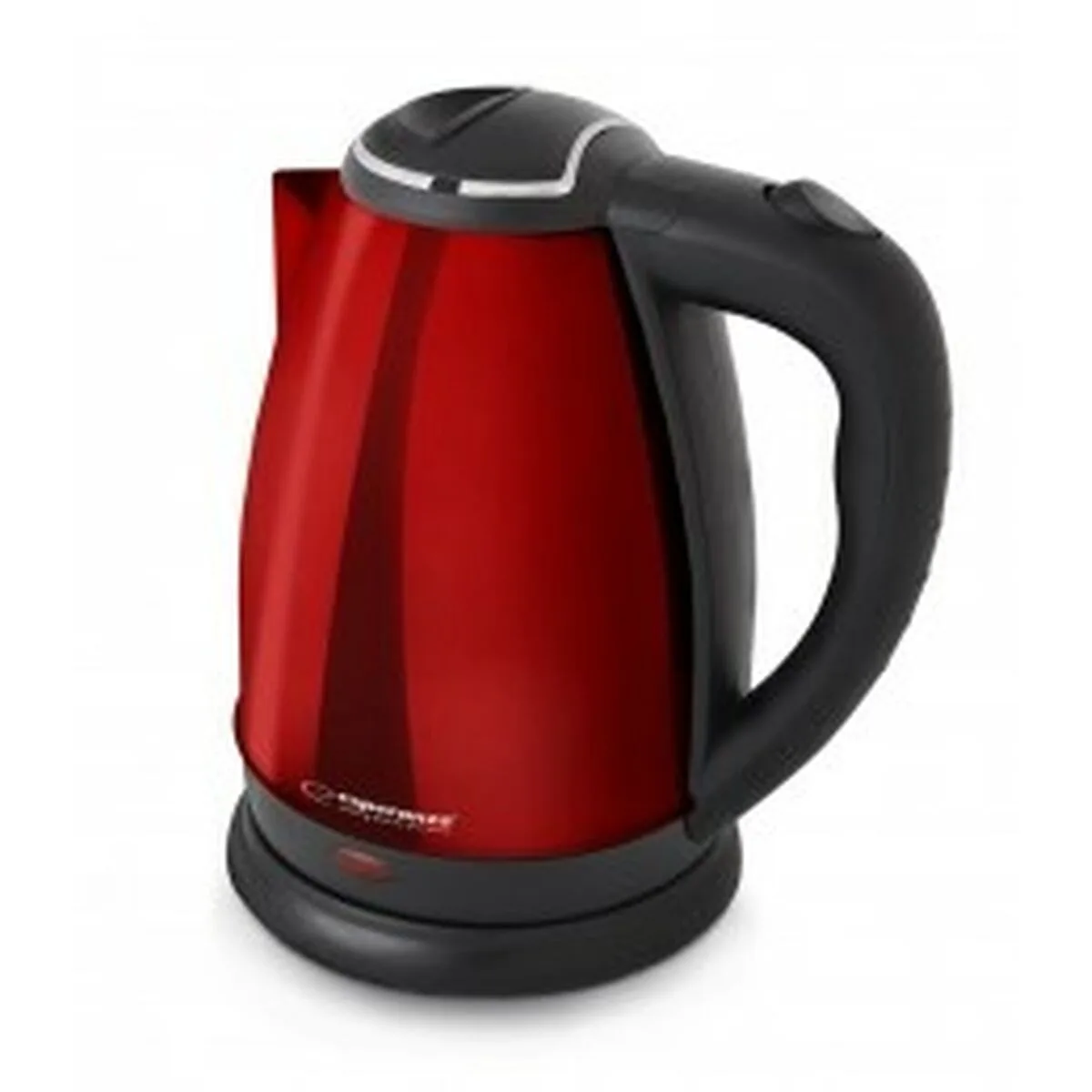 Bouilloire esperanza ekk113r noir rouge acier inoxydable plastique 1800 w 1 8 l s914099038. Créez votre look signature avec les pièces mode sélectionnées par Diaytar.