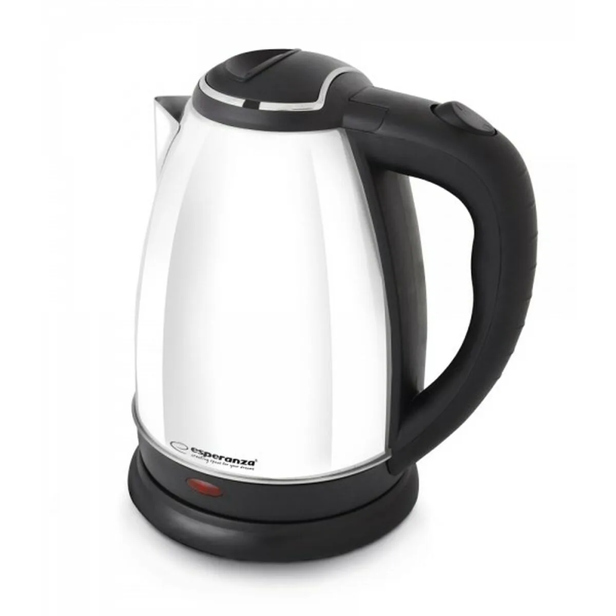 Bouilloire esperanza ekk113w blanc noir acier inoxydable plastique 1800 w 1 8 l s914192092. Diaytar réinvente votre quotidien avec des objets déco pleins de charme.