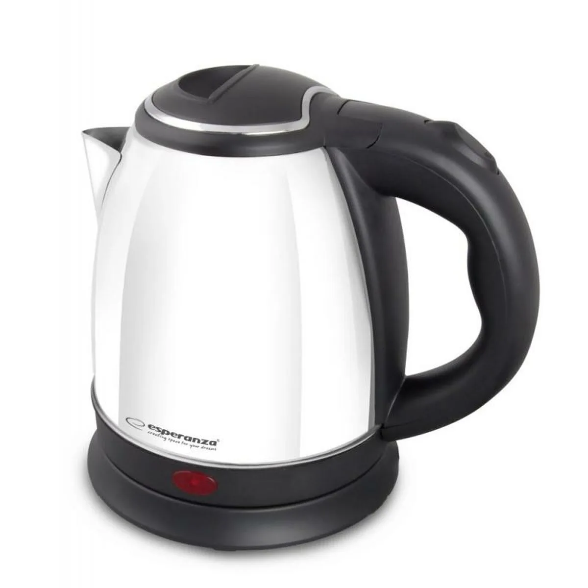 Bouilloire esperanza ekk128w blanc noir acier inoxydable plastique 1350 w 1 l s914192440. Diaytar, c'est le point de rencontre entre les passionnés de belles technologies et les amateurs de décoration tendance