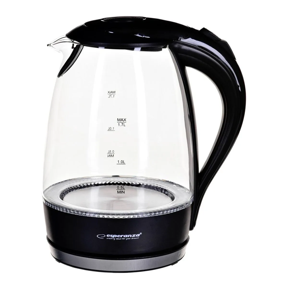 Bouilloire esperanza noir verre plastique 2200 w 1 7 l s910232240. Bienvenue dans la famille Diaytar. Ici, on ne parle pas de clients, mais de co-créateurs d'un quotidien meilleur.