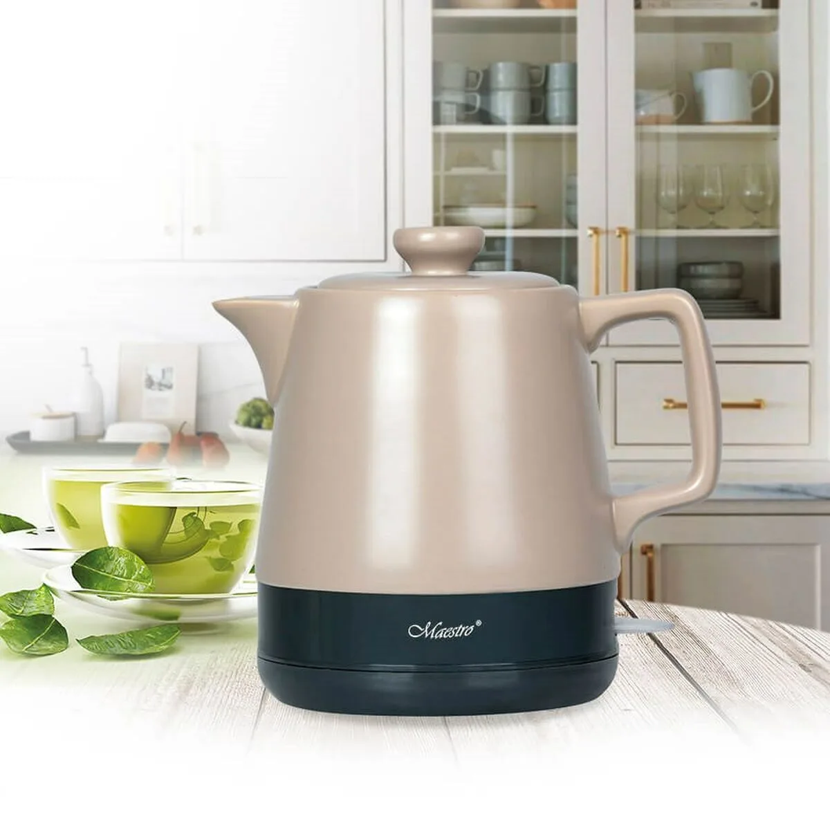 Bouilloire feel maestro blanc ceramique 1000 w s910290830. Bienvenue dans l'ère du shopping conscient. Diaytar privilégie des produits avec une éthique et un impact positif.