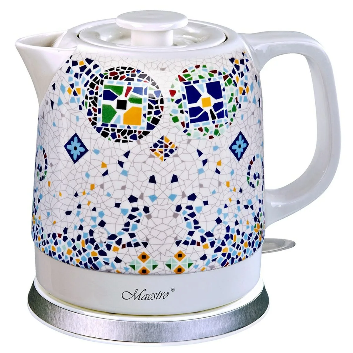 Bouilloire feel maestro blanc ceramique 1200 w s910290678. Diaytar : Le curateur de votre quotidien. Des produits soigneusement choisis pour leur originalité et leur utilité