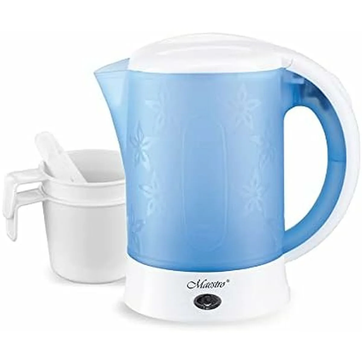 Bouilloire feel maestro mr 010 bleu blanc acier inoxydable 600 w 0 6 l s910290965. Diaytar décomplexe le shopping en ligne : trouvez tout ce dont vous avez besoin et tout ce dont vous rêvez, au même endroit