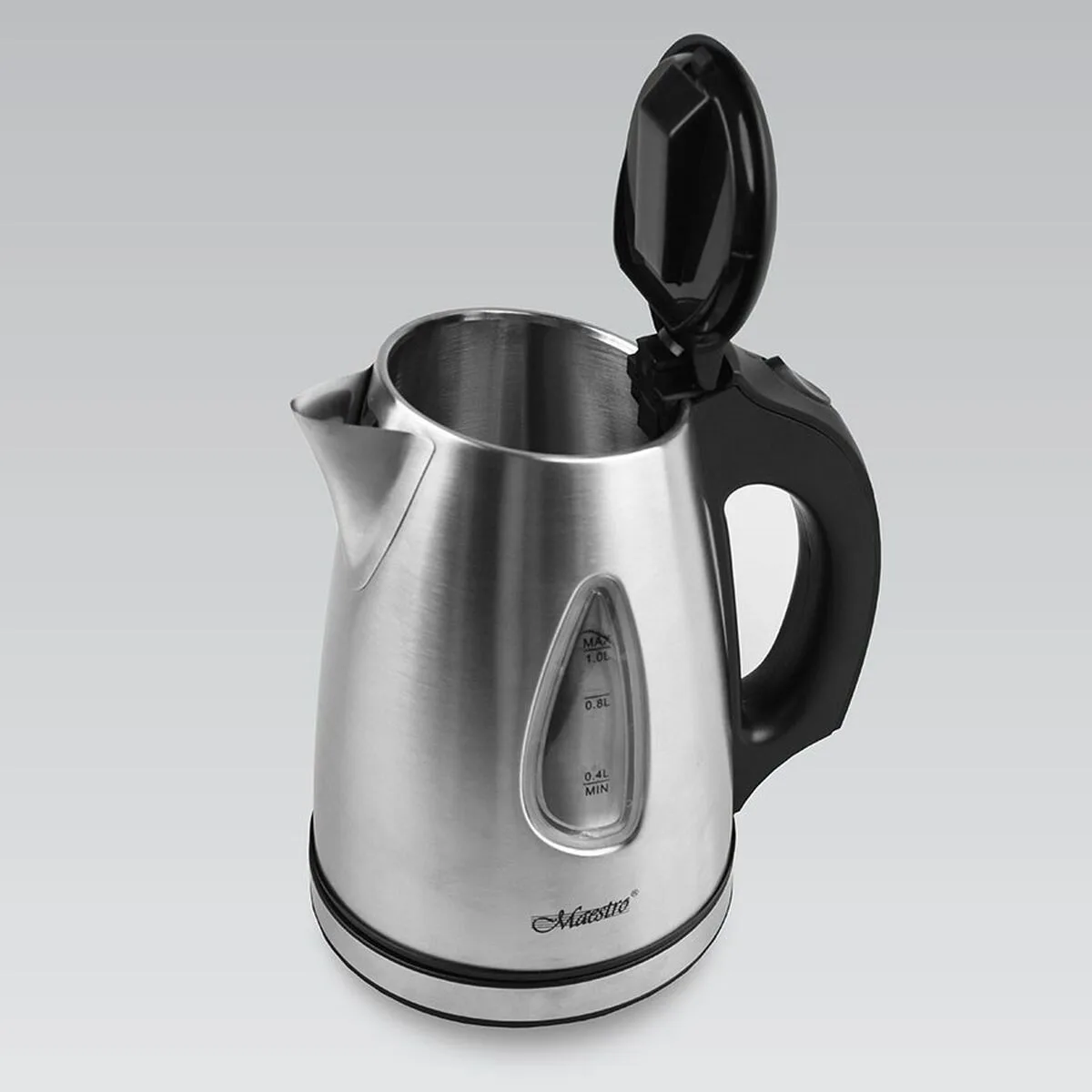Bouilloire feel maestro mr 029new blanc noir acier inoxydable 1600 w 1 l s919715296. Diaytar : La boutique qui réunit qualité, tendance et prix accessibles sous un même toit.