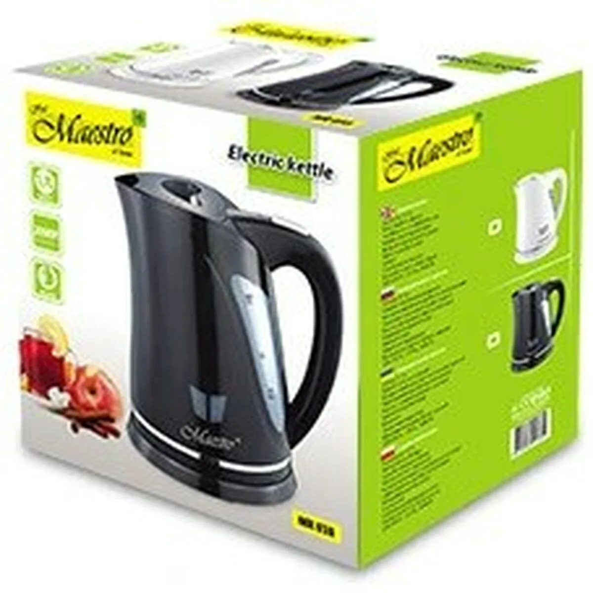 Bouilloire feel maestro mr 038 black gris 2000 w 1 7 l s9110172027. Bien plus qu'un simple site, Diaytar est une expérience de découverte permanente de produits utiles, beaux et novateurs