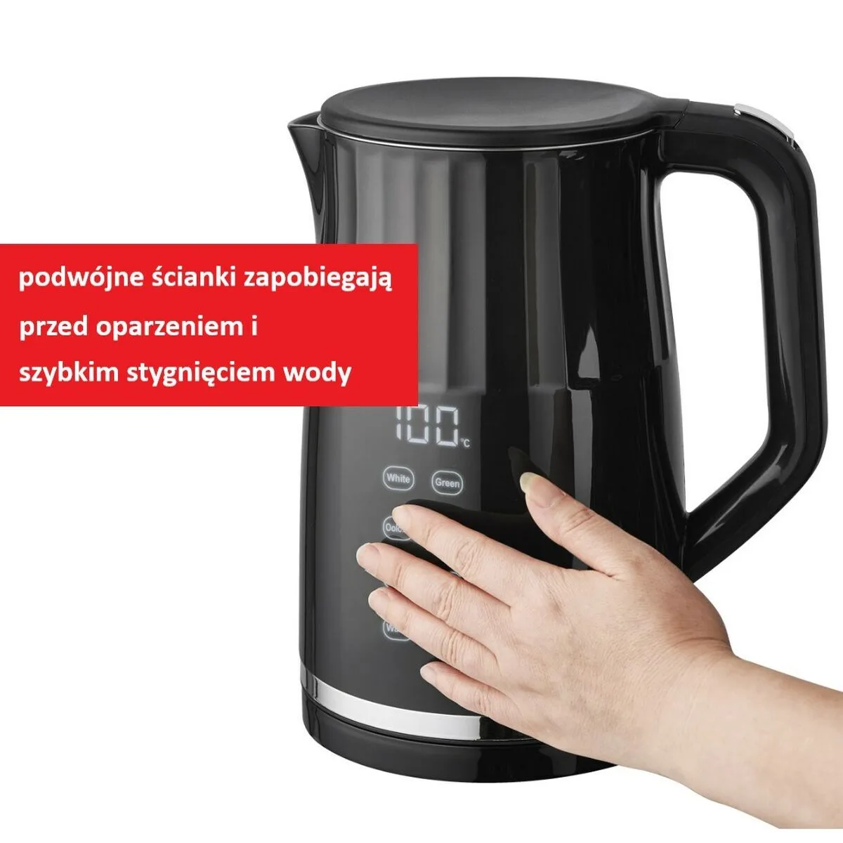 Bouilloire feel maestro mr 049 noir transparent 2200 w 1 7 l s913170361. Notre mission chez Diaytar : démocratiser l'accès aux produits extraordinaires, sans rogner sur le design ou la qualité.