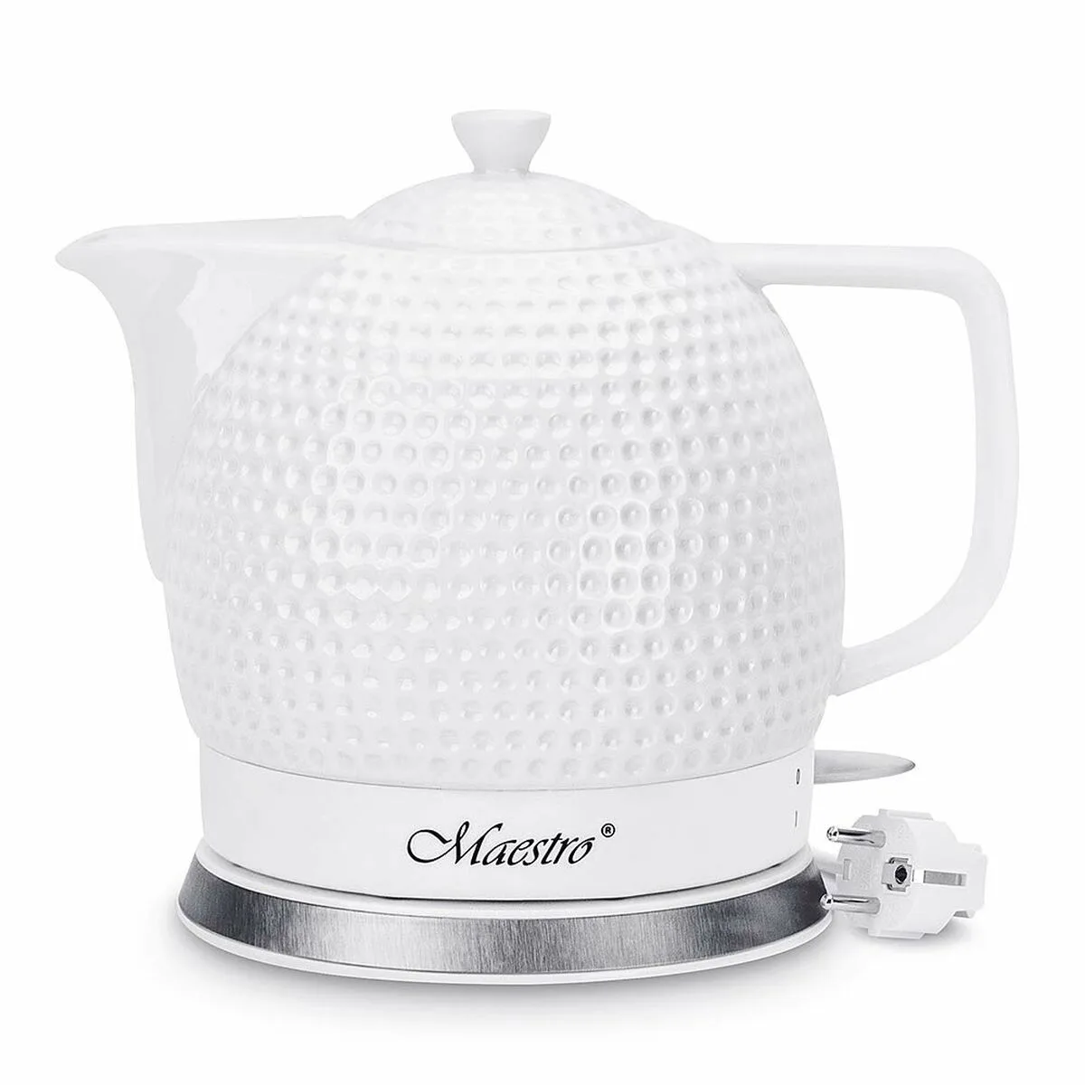 Bouilloire feel maestro mr 067 blanc ceramique 1200 w 1 2 l s910290588. Diaytar a fait de la variété son arme secrète : une offre généraliste si vaste que vous y trouverez forcément l'inimaginable