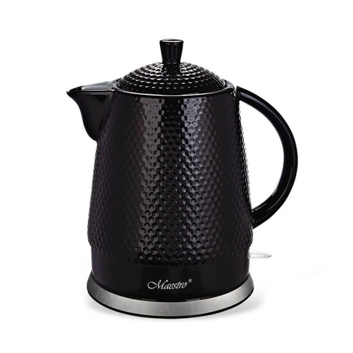 Bouilloire feel maestro mr 069 blanc noir ceramique 1500 w 1 5 l s914836071. Diaytar, c'est votre éditeur de vie. Nous sélectionnons les produits qui deviendront les chapitres essentiels de votre quotidien.