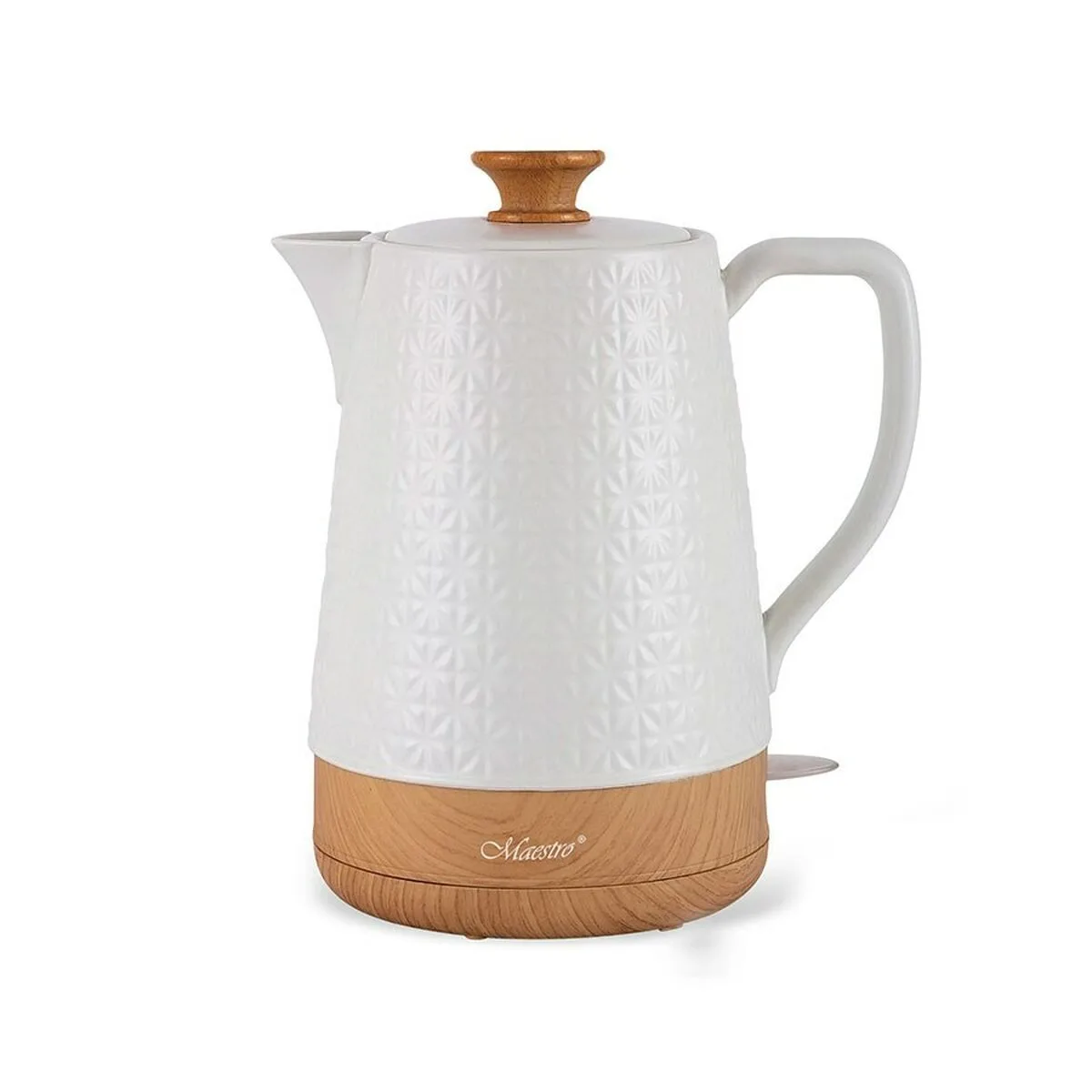 Bouilloire feel maestro mr 076 blanc ceramique 1800 w 2 l s914836475. Diaytar, c'est la preuve que le génie réside dans les détails. Chaque produit a été scruté, pesé, et approuvé.