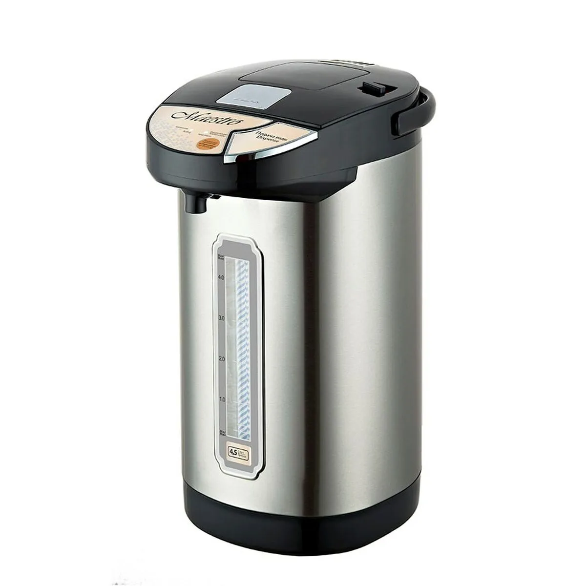 Bouilloire feel maestro mr 080n gris acier inoxydable plastique 750 w 4 5 l s910292432. Diaytar puise sa force dans sa capacité à sans cesse renouveler son offre avec des produits généraux frais et inattendus