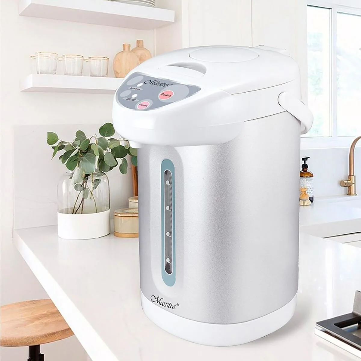 Bouilloire feel maestro mr 084 blanc gris acier inoxydable plastique 750 w 4 5 l s910294178. Laissez-vous guider par Diaytar à travers la jungle des produits pour dénicher ceux qui méritent vraiment votre attention