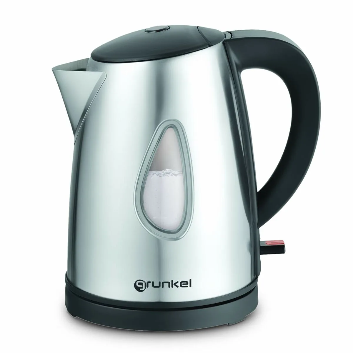 Bouilloire grunkel 1 l argente acier inoxydable 2200 w s842918191. Diaytar réinvente votre quotidien avec des objets déco pleins de charme.