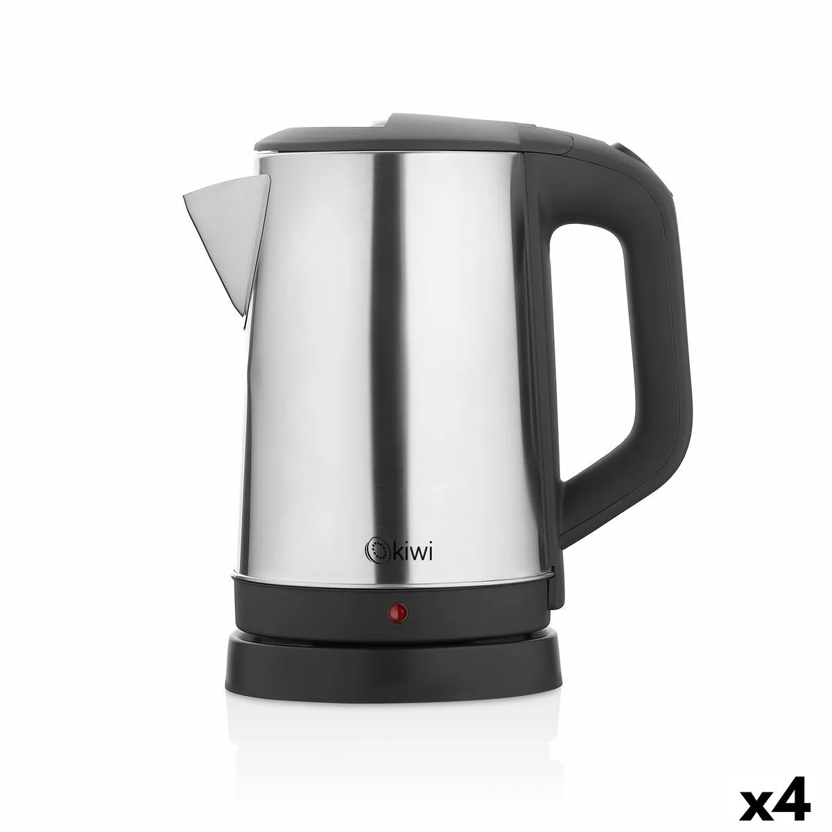 Bouilloire kiwi acier 1800 w 1 7 l 4 unites s223593712. Notre credo ? L'excellence accessible. Diaytar rend le premium attainable dans chaque catégorie de produits.