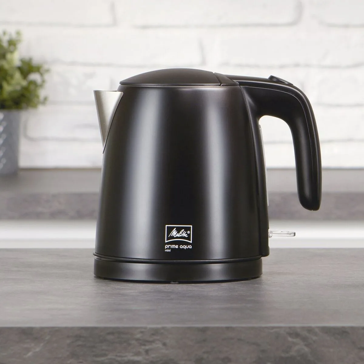 Bouilloire melitta prime aqua mini black edition 1 noir acier inoxydable plastico acero inoxidable 2200 w 1 7 l s9111632032. Diaytar : Votre portail vers un monde de produits où la frontière entre l'essentiel et le superflu devient délicieusement floue