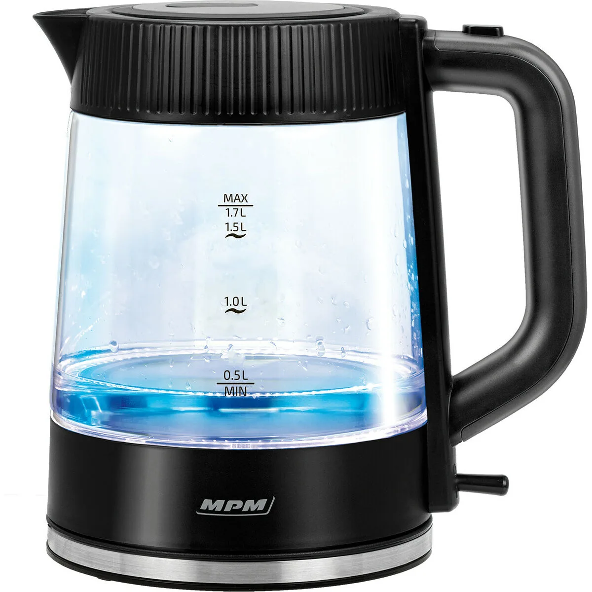 Bouilloire mpm mcz 117 noir transparent verre 2200 w 1 7 l s914679027. Diaytar Mode : Où l'élégance rencontre l'originalité pour un style unique.