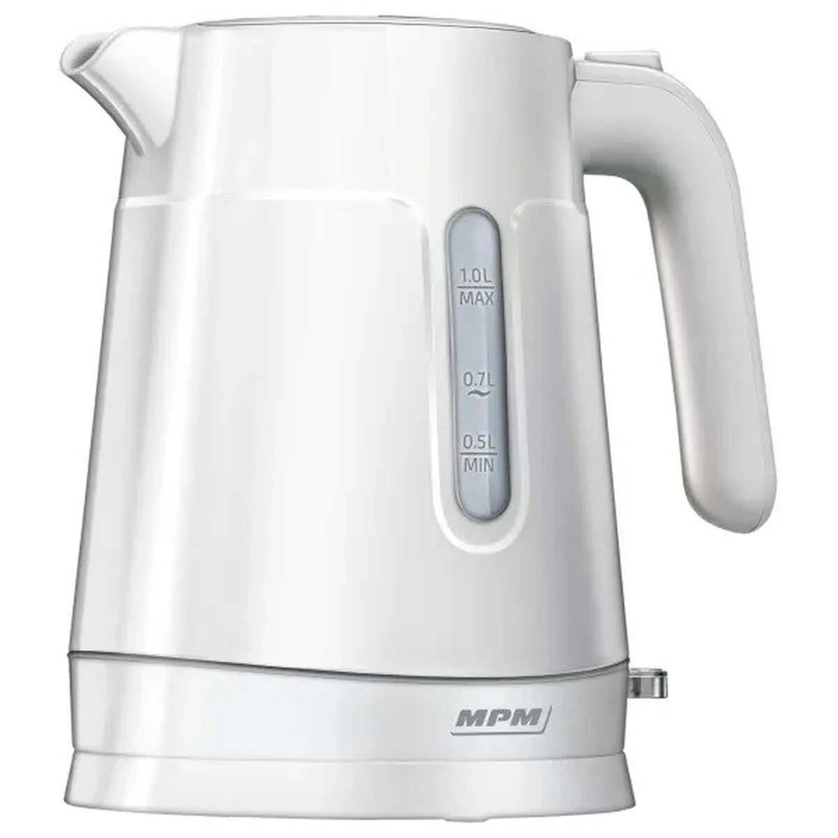 Bouilloire mpm mcz 119 blanc plastique 2200 w 1 l s9112329061. Diaytar, c'est le testament vivant qu'on peut allier large choix et qualité exemplaire dans le e-commerce.