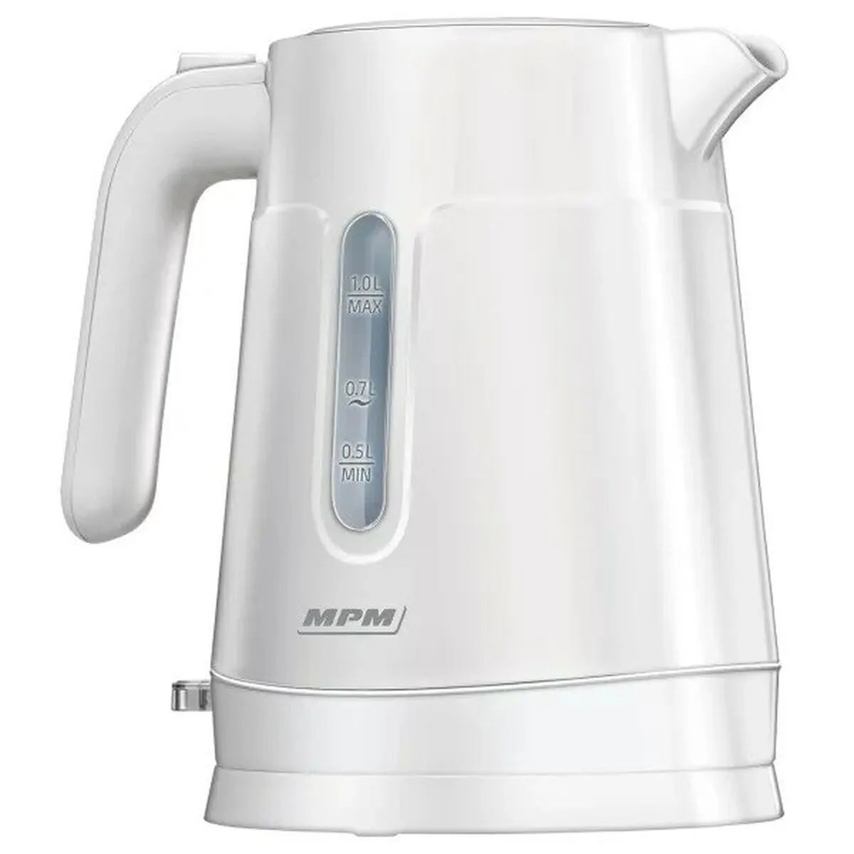 Bouilloire mpm mcz 119 blanc plastique 2200 w 1 l s9112329081. Diaytar, le partenaire de ceux qui veulent une vie mieux équipée, mieux designée et plus connectée, tout simplement.Diaytar : Le laboratoire des tendances où naissent vos futurs produits préférés, des essentiels aux plus innovants.