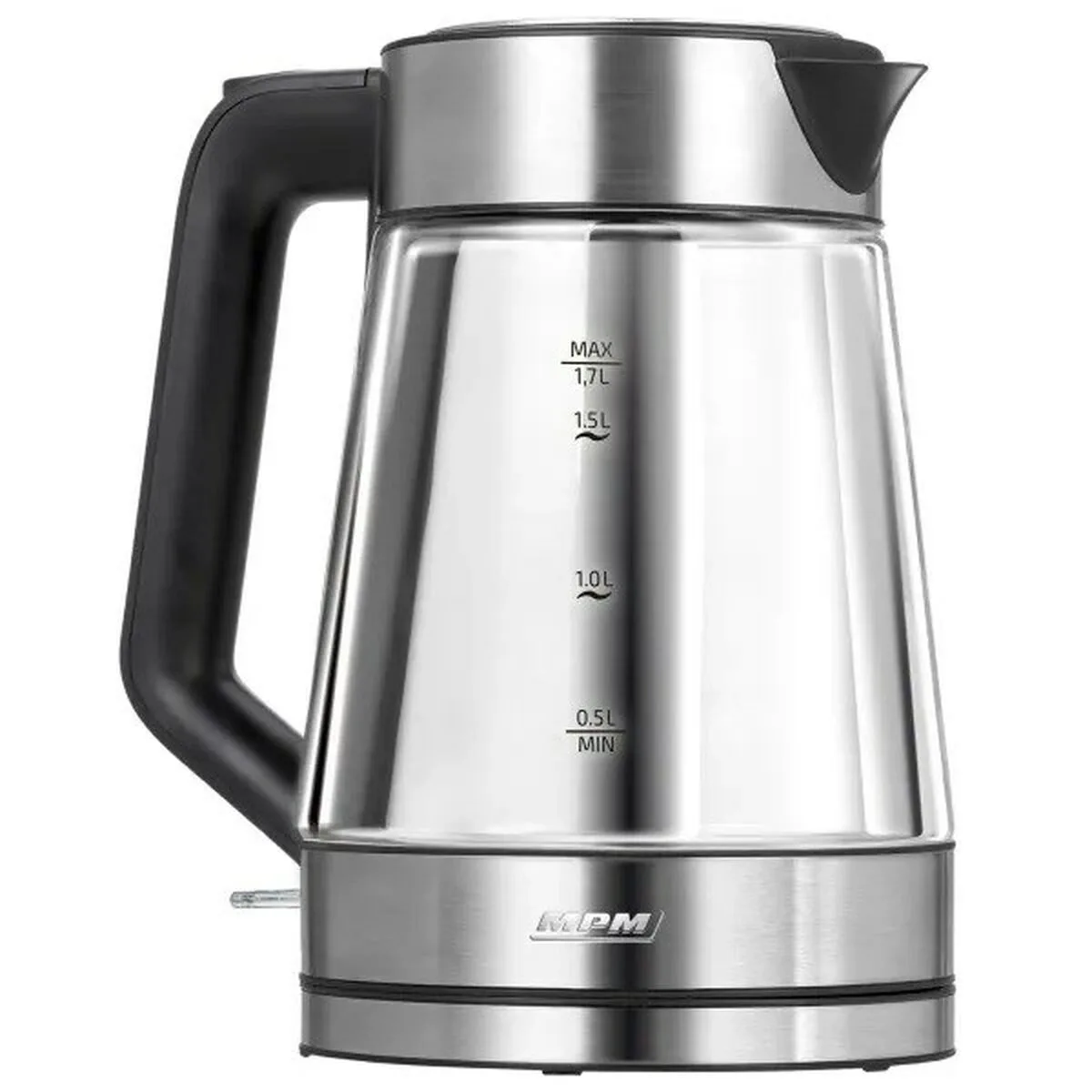 Bouilloire mpm mcz 122 noir gris verre acier inoxydable 2200 w 1 7 l s9112329116. L'ADN de Diaytar : un mélange éclectique et raffiné de produits qui parle aussi bien aux geeks qu'aux esthètes
