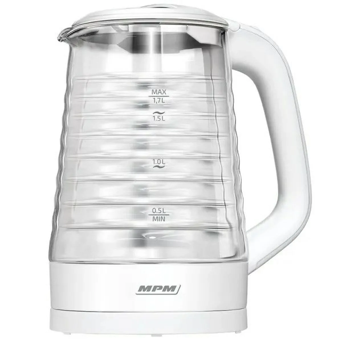 Bouilloire mpm mcz 124 blanc verre 2200 w 1 7 l s9112329213. Chez Diaytar, la tendance n'est pas qu'une question d'apparence, c'est une question de fonctionnalité et d'innovation