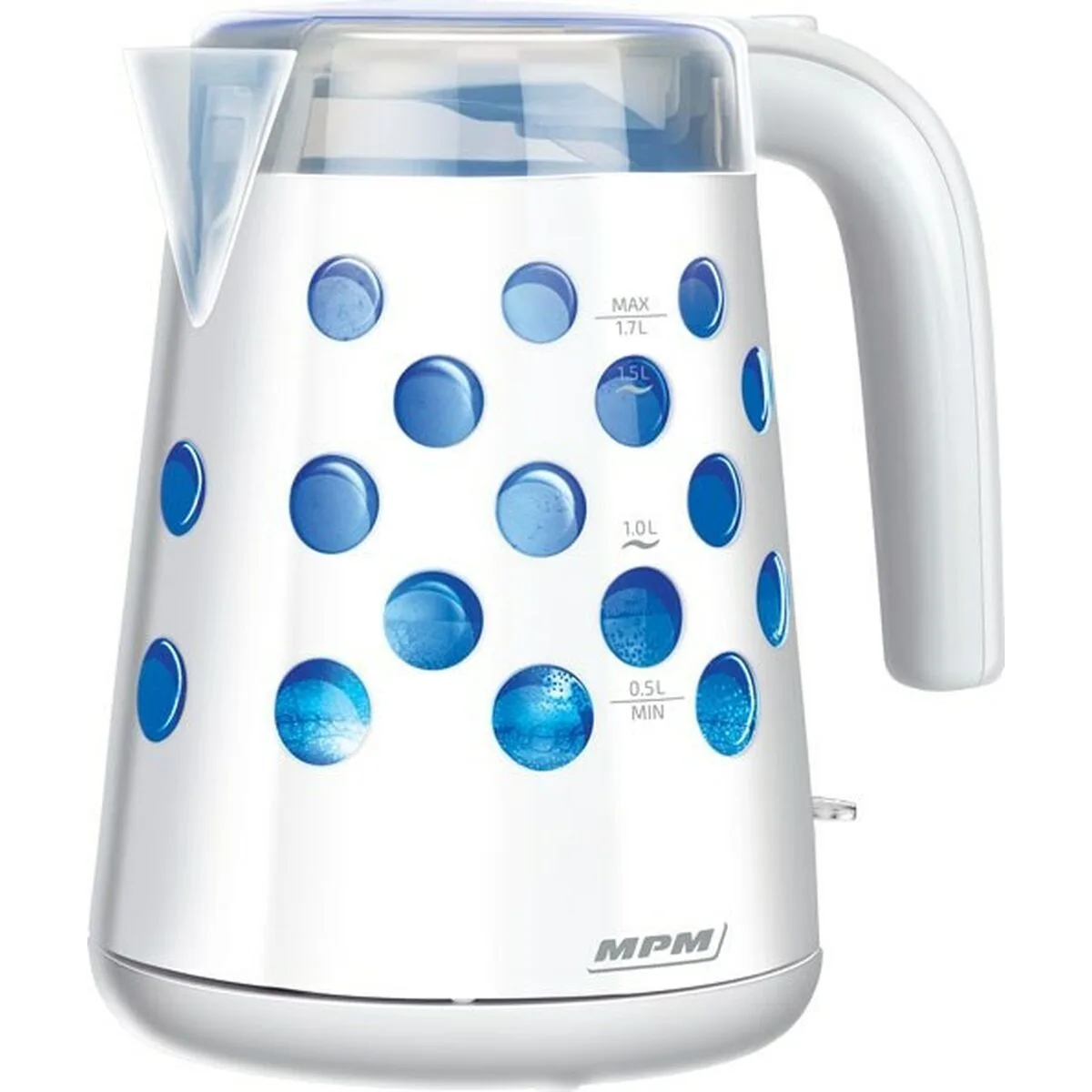 Bouilloire mpm mcz 86 blanc 2200 w 1 7 l s9112308695. Bienvenue dans le cercle très sélect des acheteurs inspirés. Diaytar révèle les produits qui définiront demain.