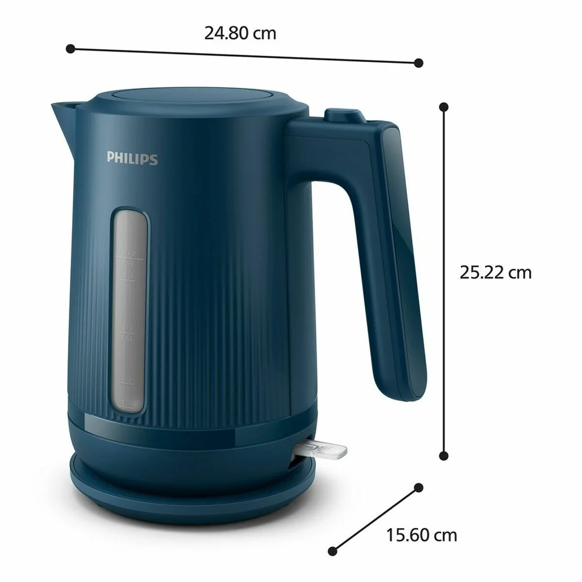 Bouilloire philips hd9411 70 bleu abs 2200 w 1 7 l s9111583110. Votre style, votre personnalité, nos produits : bienvenue chez Diaytar !
