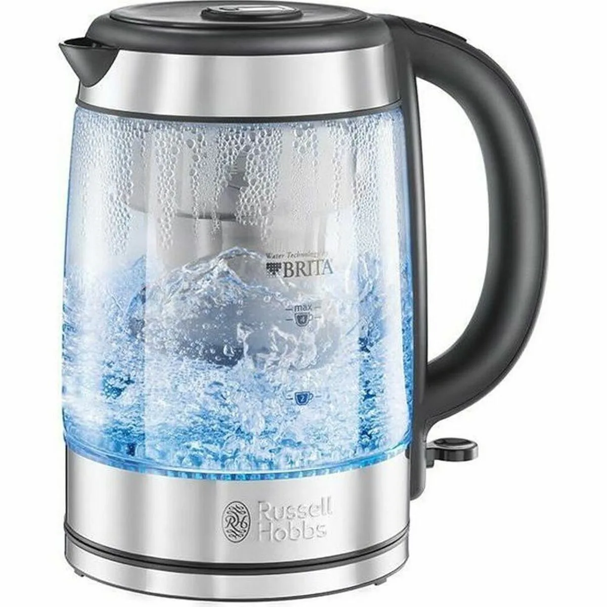 Bouilloire russell hobbs 20760 57 2200 w 1 l acier acier inoxydable s715375357. Diaytar, une vision du shopping en ligne où chaque catégorie de produits, de la high-tech au généraliste, est traitée avec excellence
