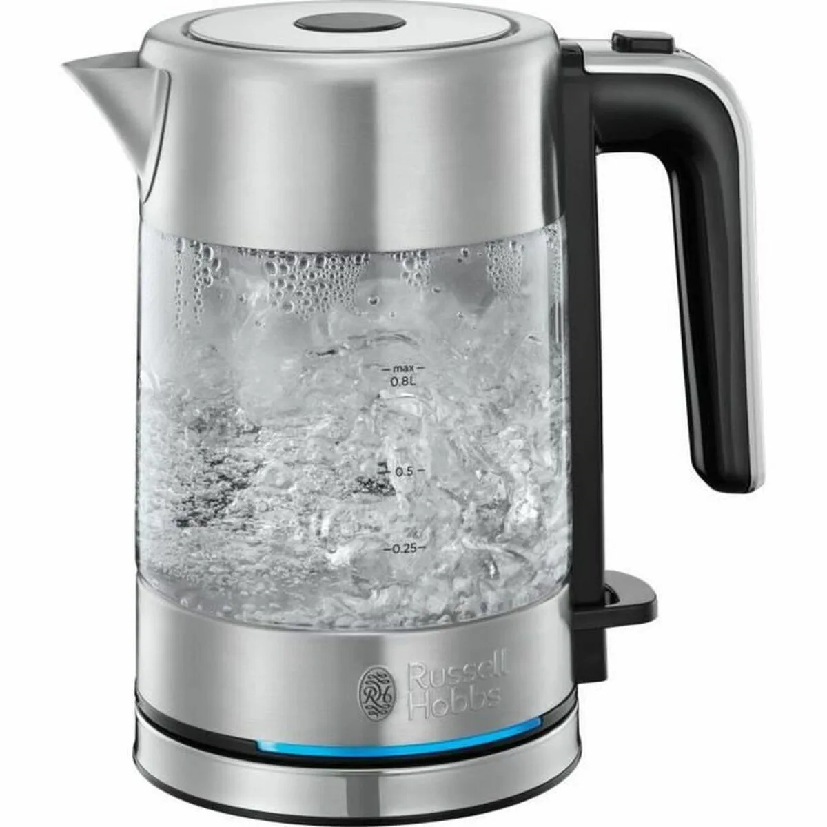Bouilloire russell hobbs 24191 70 800 ml acier inoxydable 2200 w 800 ml s716995912. Notre algorithme préféré chez Diaytar ? L'humain. Car rien ne remplace le coup de cœur pour un produit exceptionnel.
