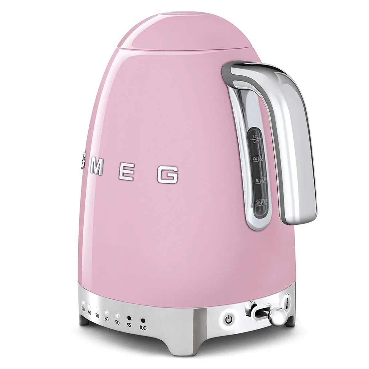 Bouilloire smeg klf04pkeu acier inoxydable plastique 2400 w 1 7 l s810108282. Diaytar, une vision du shopping en ligne où chaque catégorie de produits, de la high-tech au généraliste, est traitée avec excellence