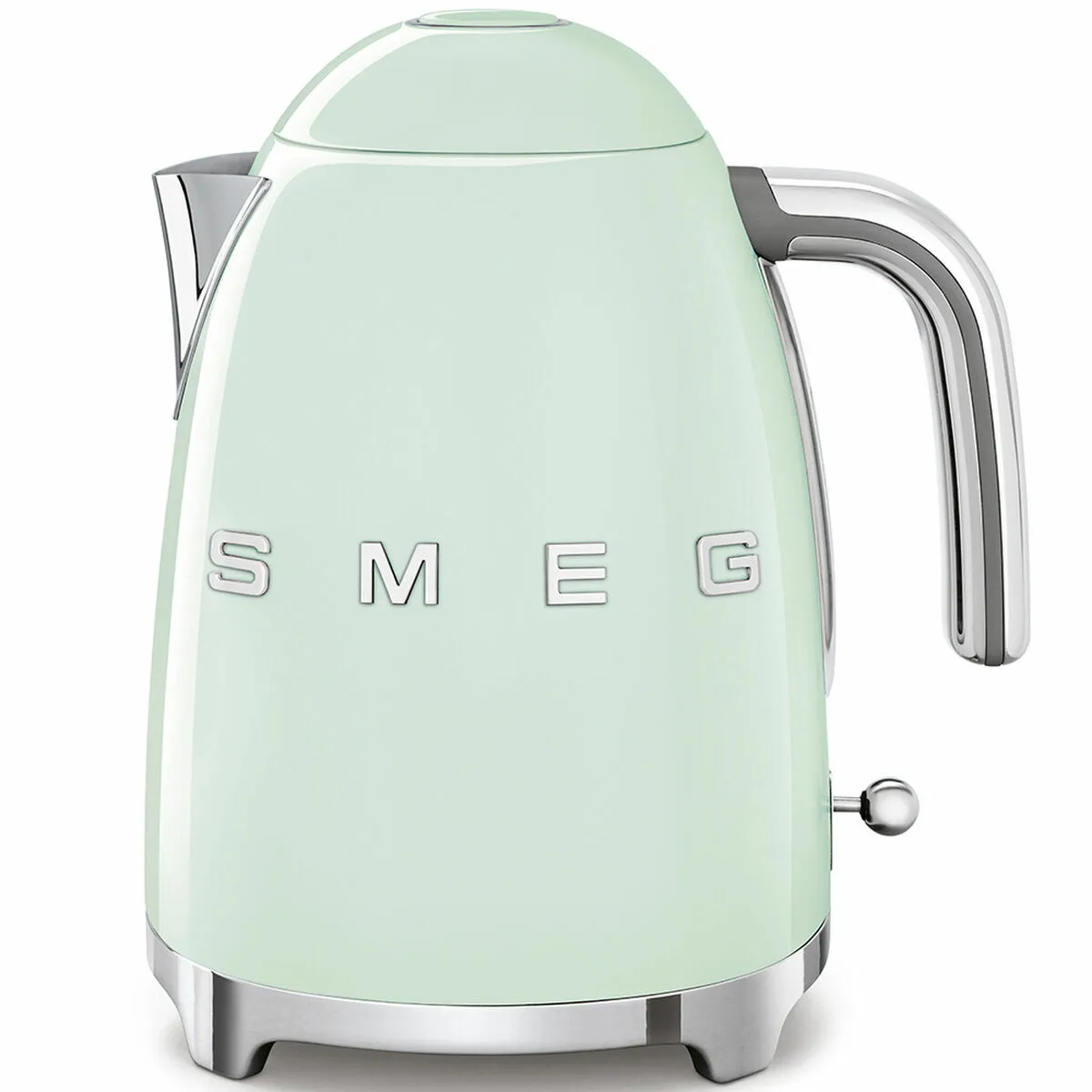 Bouilloire smeg vert 2400 w 1 7 l acier inoxydable plastique s810008579. Notre raison d'être : vous faire économiser le plus précieux des resources : votre temps. Bienvenue sur Diaytar, les produits triés sur le volet.
