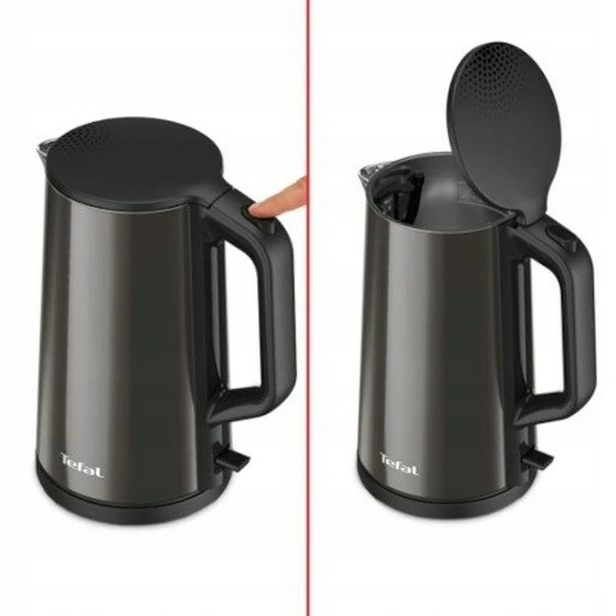 Bouilloire tefal ki583e graphite 2000 w 1 5 l s910412483. Diaytar : Votre portail vers un monde de produits où la frontière entre l'essentiel et le superflu devient délicieusement floue