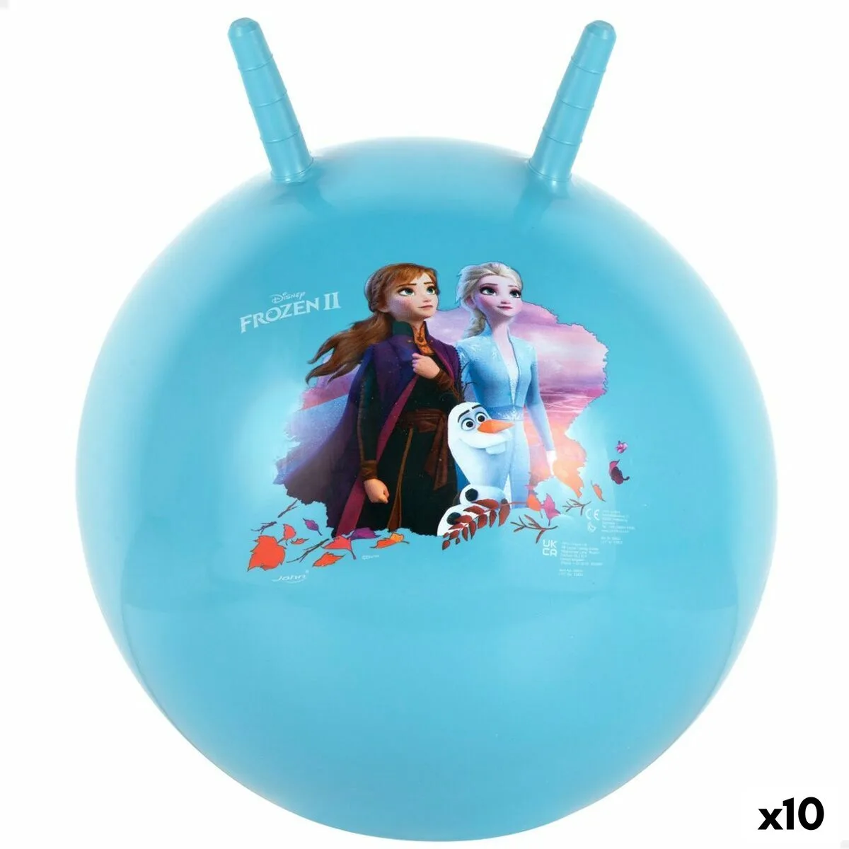 Boule a sauter frozen o 45 cm bleu 10 unites s890211726. Osez l'expérience Diaytar et découvrez comment des produits bien choisis peuvent éléver votre qualité de vie.