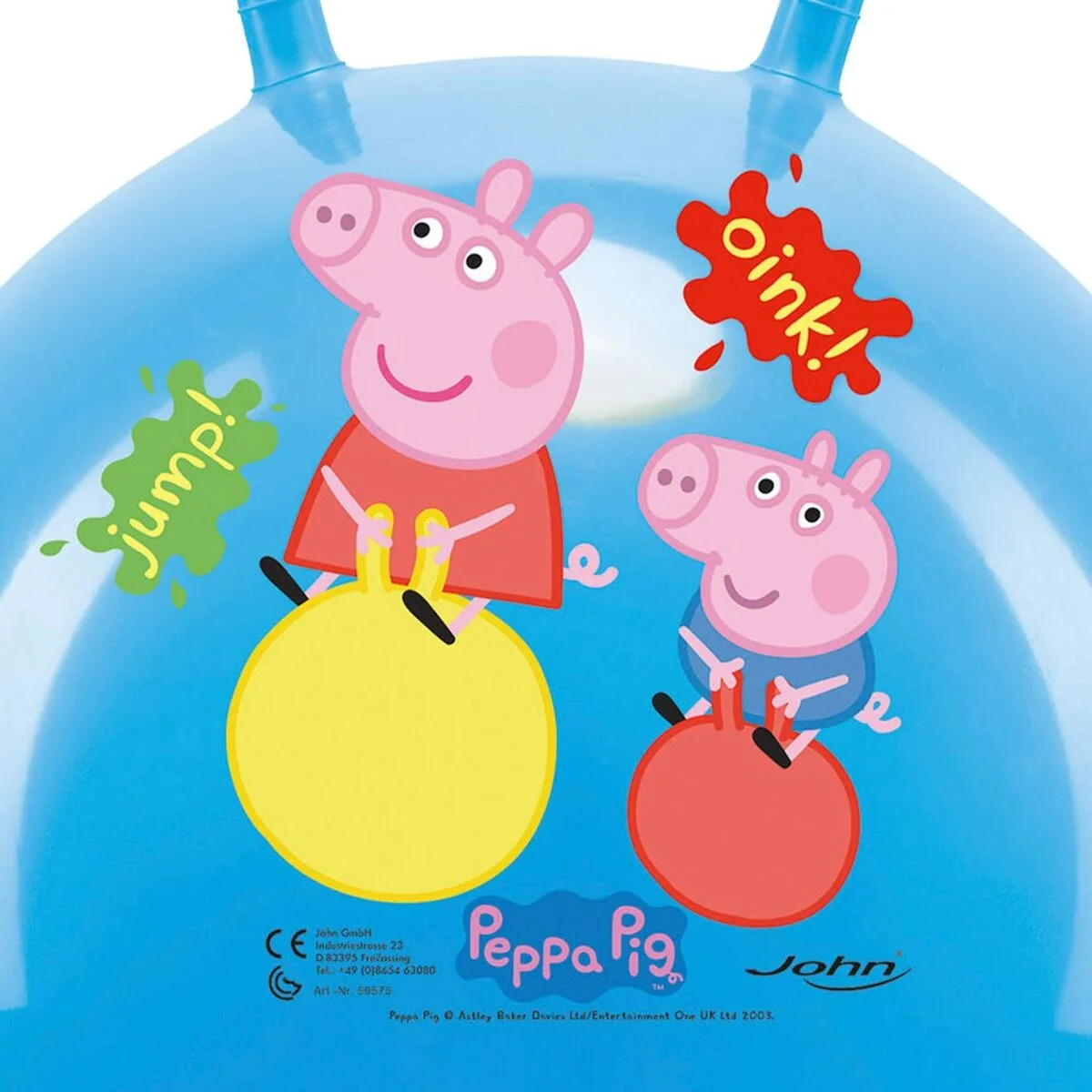 Boule a sauter peppa pig o 45 cm bleu 10 unites s890211949. Diaytar : Parce que vous méritez le meilleur, nous sélectionnons l'excellence.