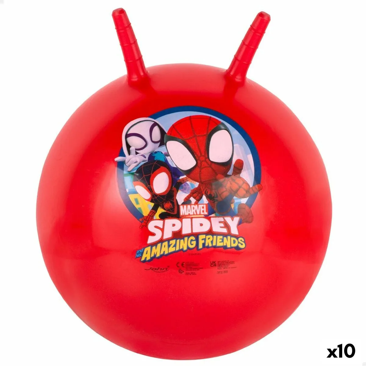 Boule a sauter spidey o 45 cm rouge 10 unites s890211816. Diaytar, c'est la promesse tenue d'un e-commerce où l'émerveillement devant un produit simple est encore possible.