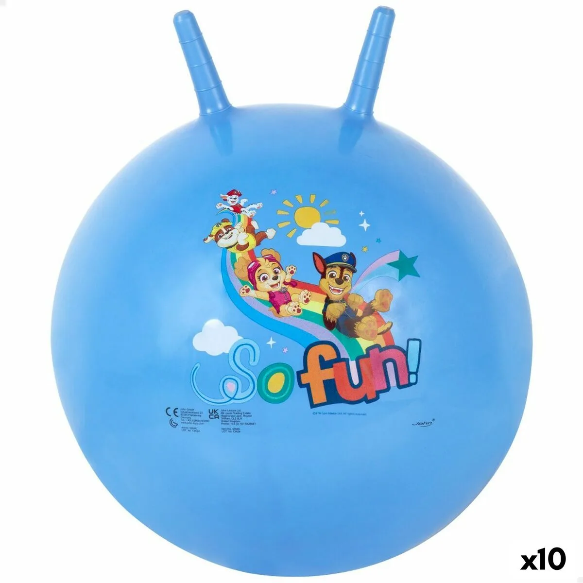 Boule a sauter the paw patrol bleu 10 unites s890212022. Diaytar, le garde-meuble moderne de toutes vos envies : des produits pour combler tous vos besoins et toutes vos fantasies.
