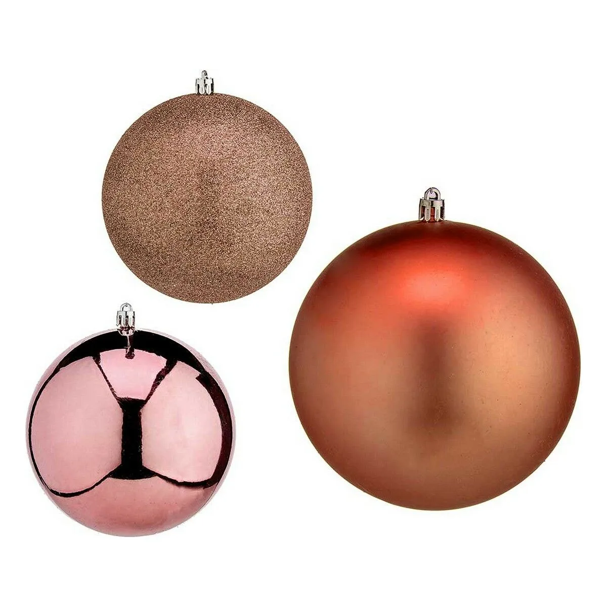 Boule de noel krist 00786 cuivre plastique o 12 cm 6 unites s361268690. Exprimez votre personnalité avec les accessoires tendance de Diaytar.