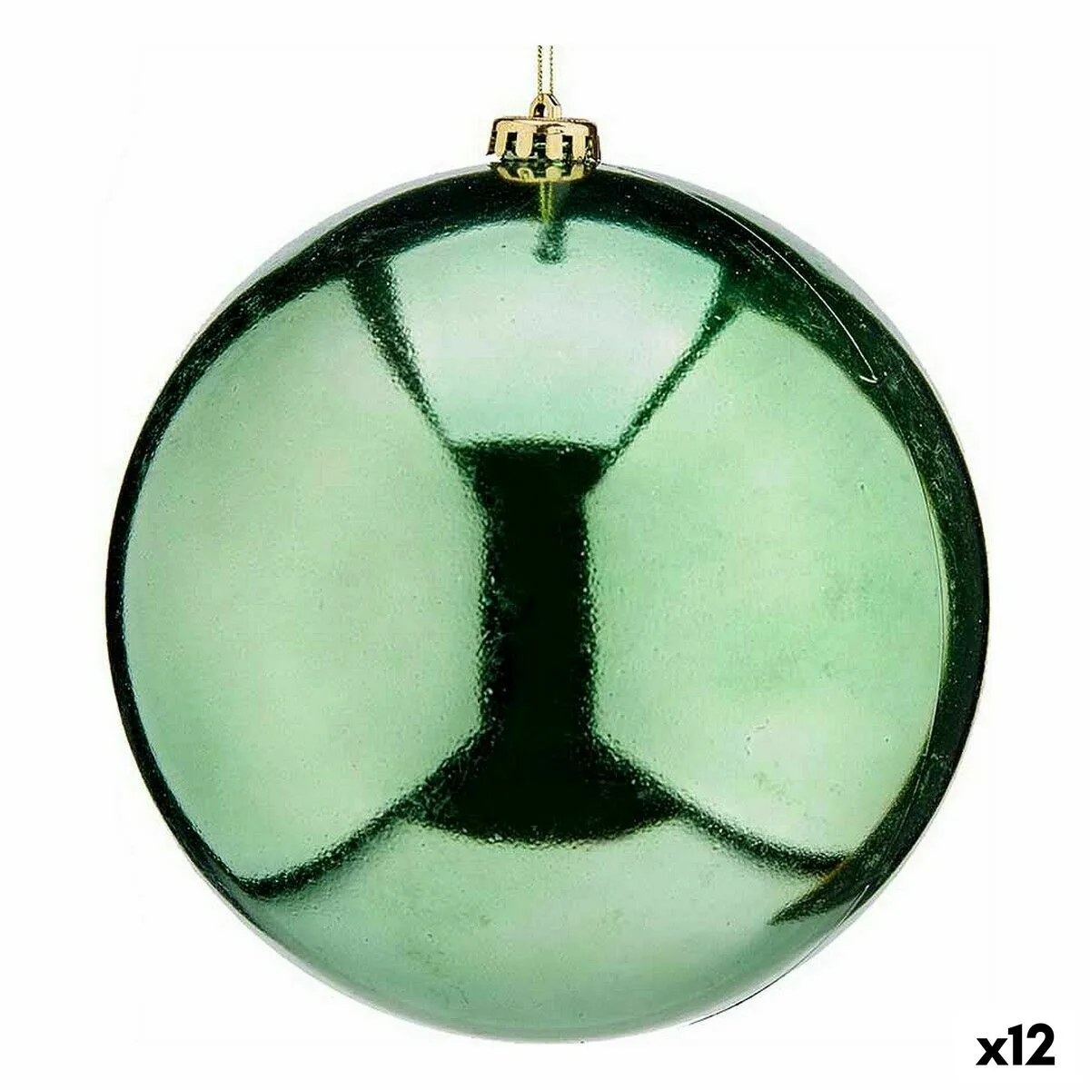 Boule de noel krist 00844 vert plastique 12 unites s362765394. Chez Diaytar, chaque achat est une expérience unique. Explorez notre sélection premium !
