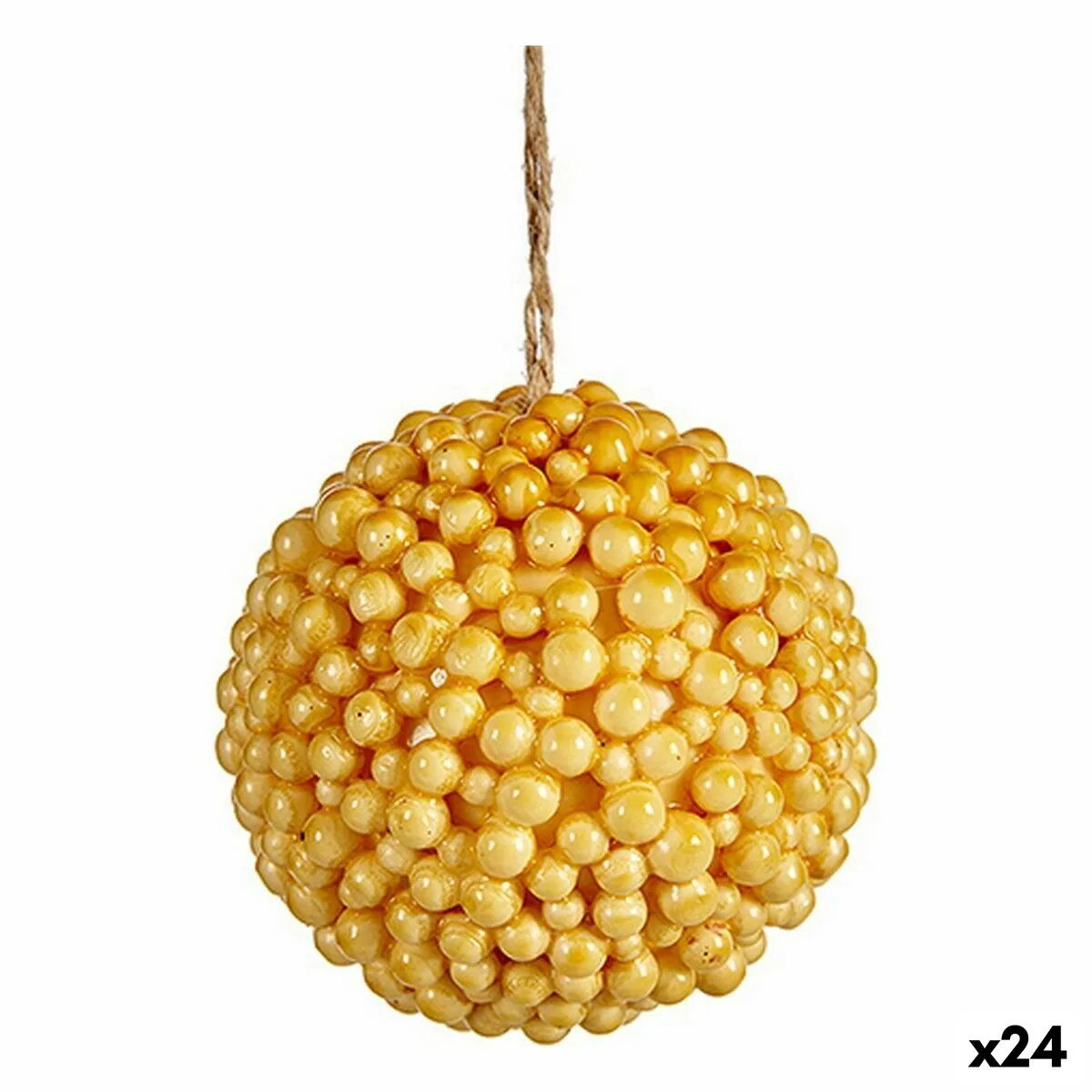 Boule de noel krist 19a24331 jaune plastique 24 unites s362753490. Diaytar : là où le shopping devient une forme d'art. Curateur d'un quotidien plus beau et plus fonctionnel.
